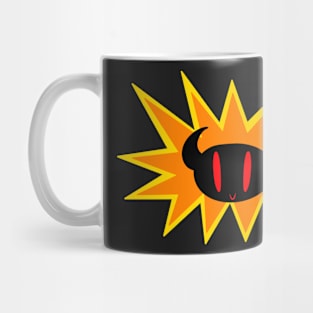 Demon Devil Horns go BOOM Mug